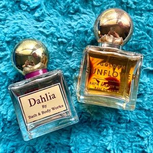 Bath & Body Works Golden Su flower and Dahlia